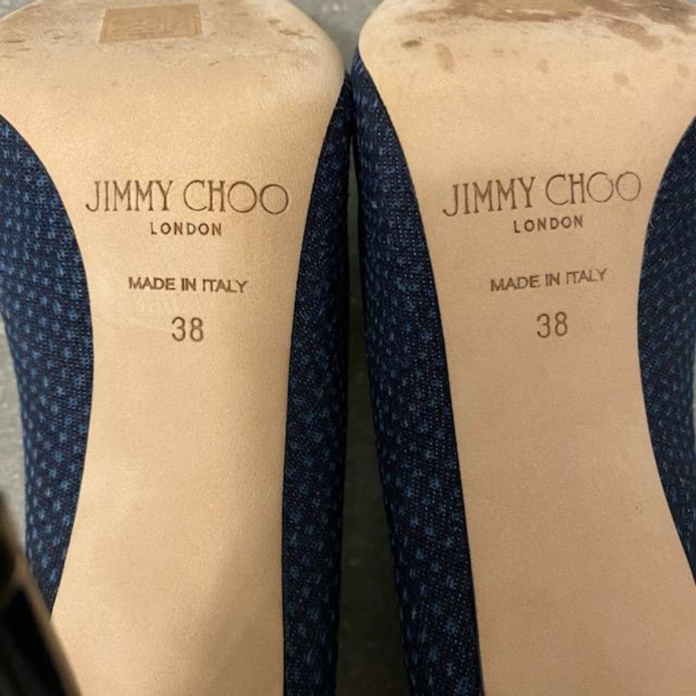 Beautiful Jimmy Choo Romy 100 - Picture 8 of 11